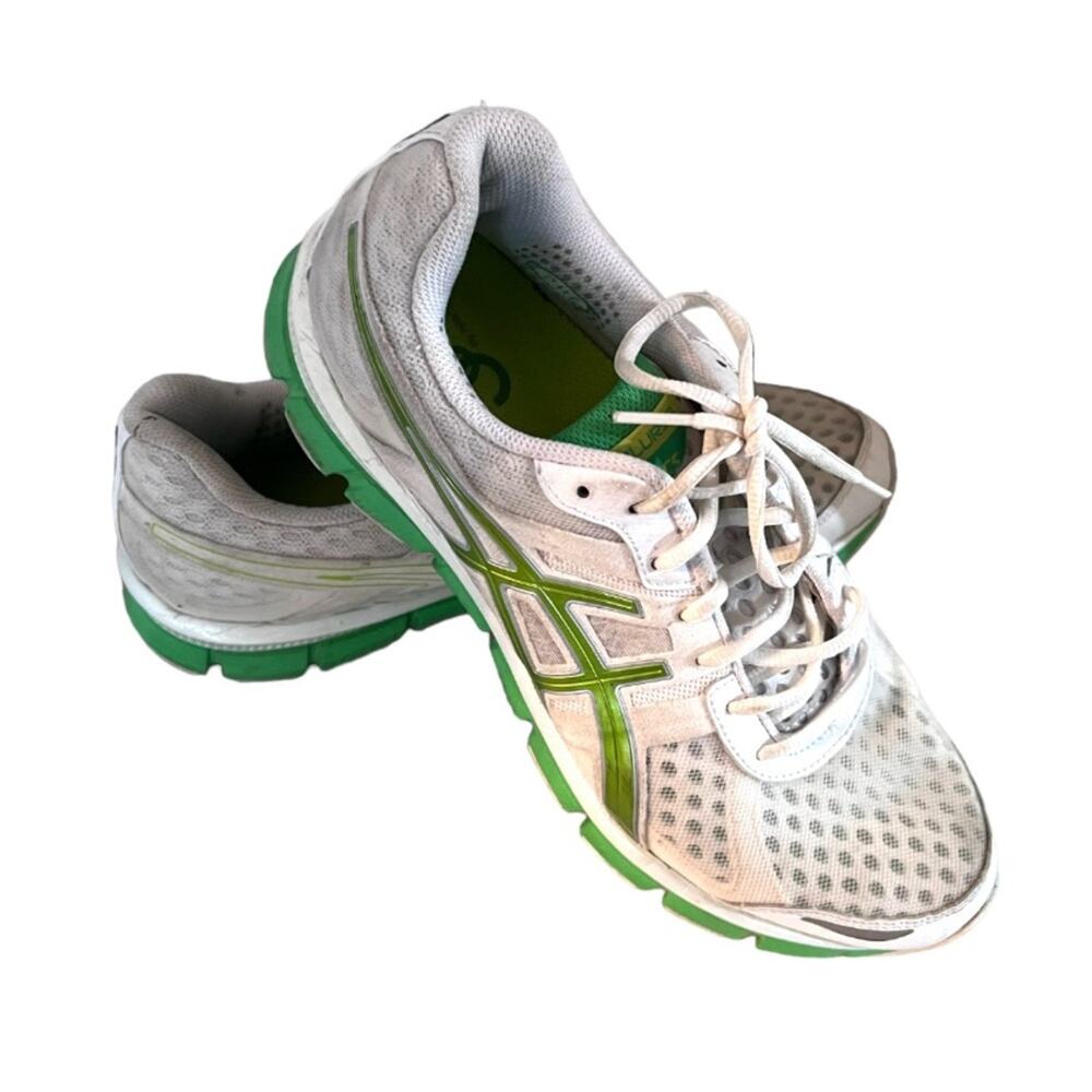 Asics Gel Blur 33 Womens Running Tennis Shoes T1H8N Low Top Lace Up Mesh 10.5 M